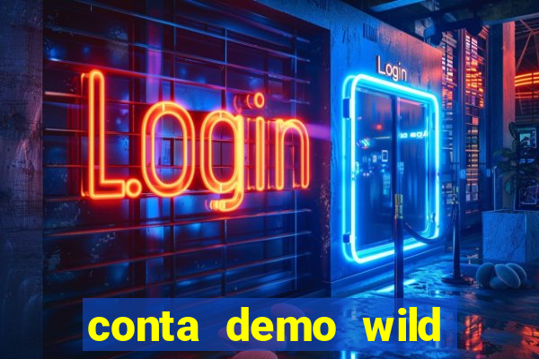 conta demo wild bounty showdown